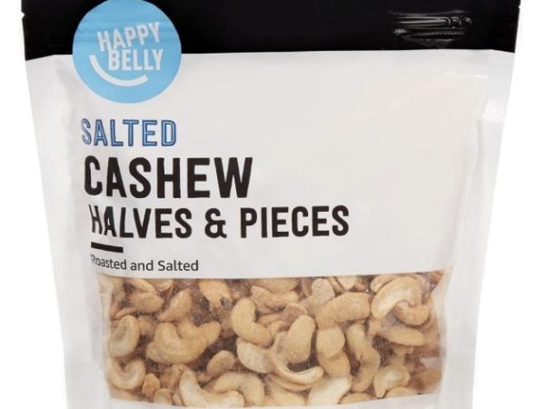 Happy Belly Cashew Halves & Pieces, 16 oz only $4.53 shipped, plus more!